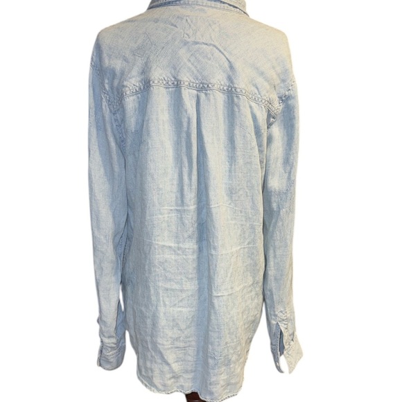 Rails Denim Button Down Stars - Picture 3 of 6